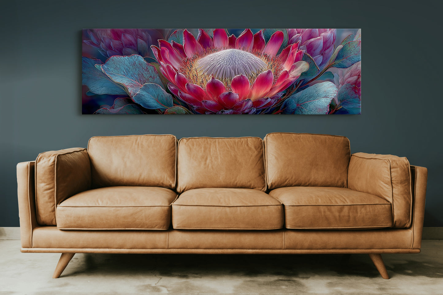 Radiant Protea Bloom