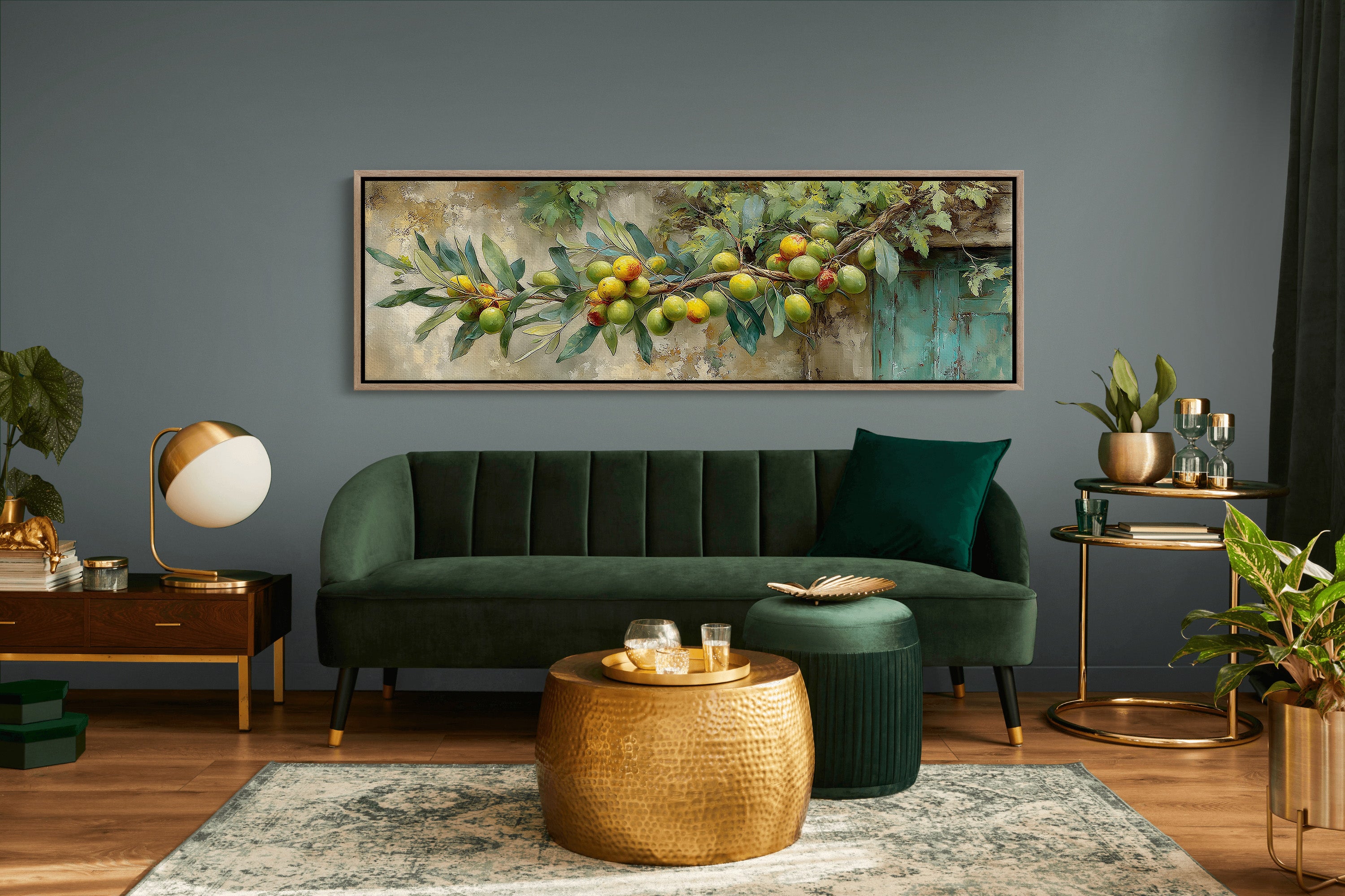 Olive Branch Rustic Still Life