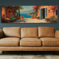 Mediterranean Terrace by the Sea