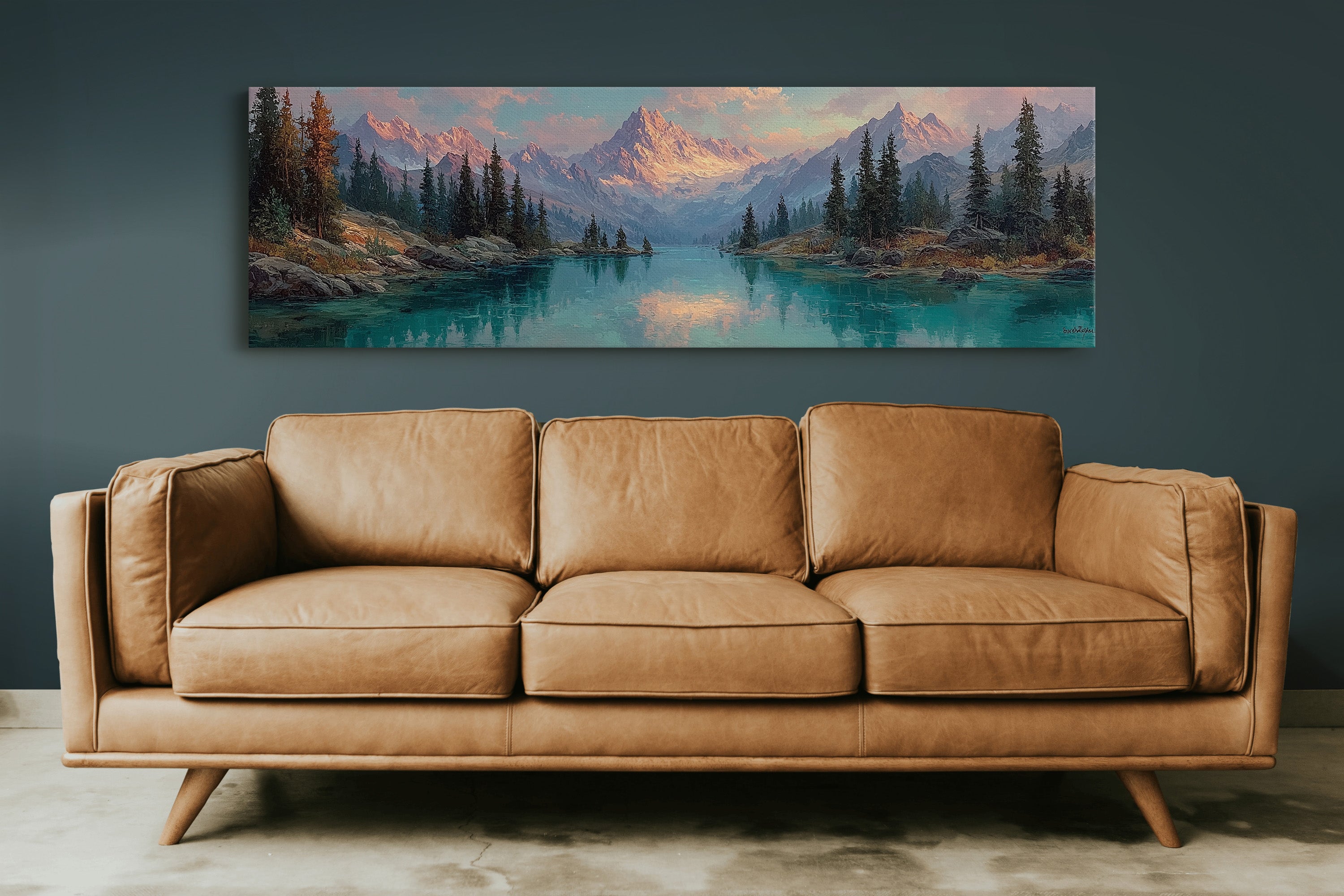 Where The Mountains Glow