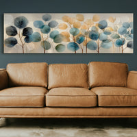 Whispers Of Blue And Gold