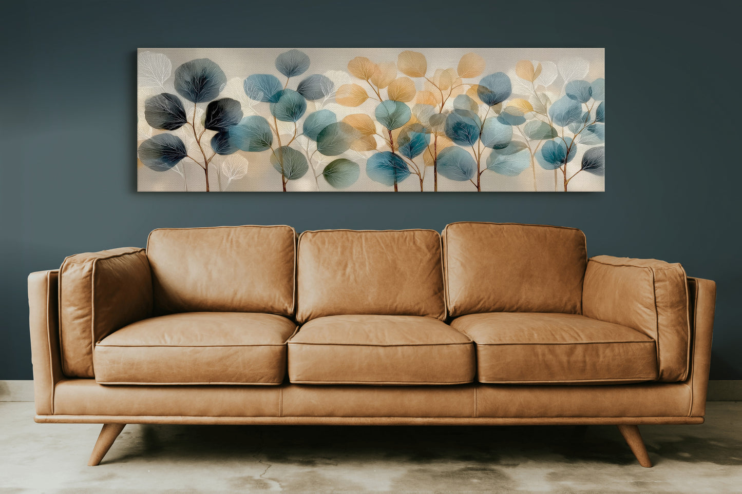 Whispers Of Blue And Gold