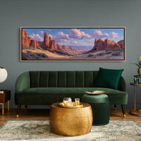 Echoes Through The Red Canyons