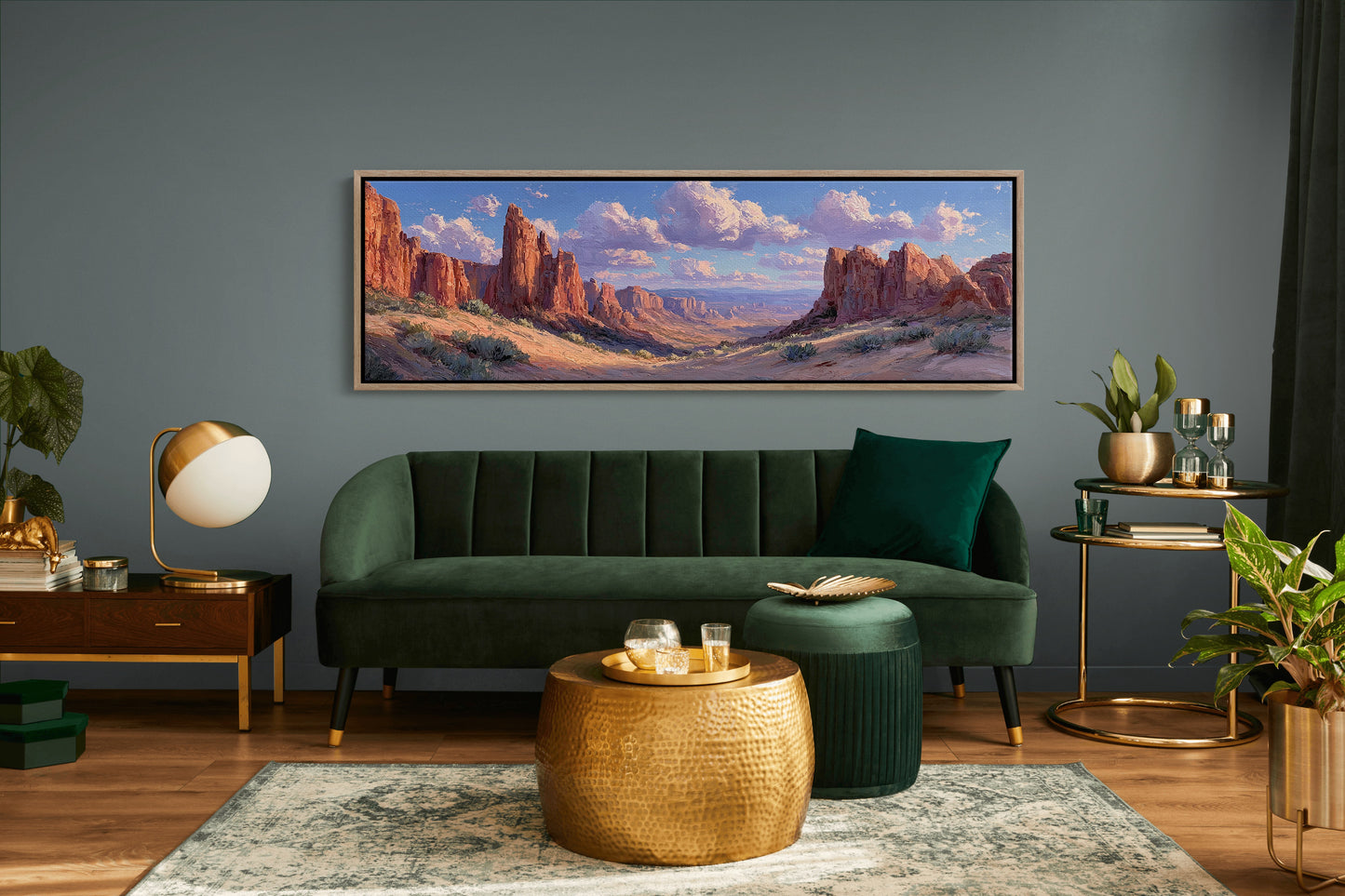 Echoes Through The Red Canyons