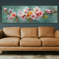 Blossoms Against A Quiet Sky