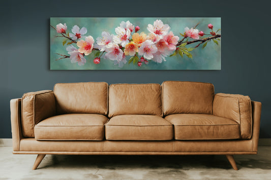 Blossoms Against A Quiet Sky