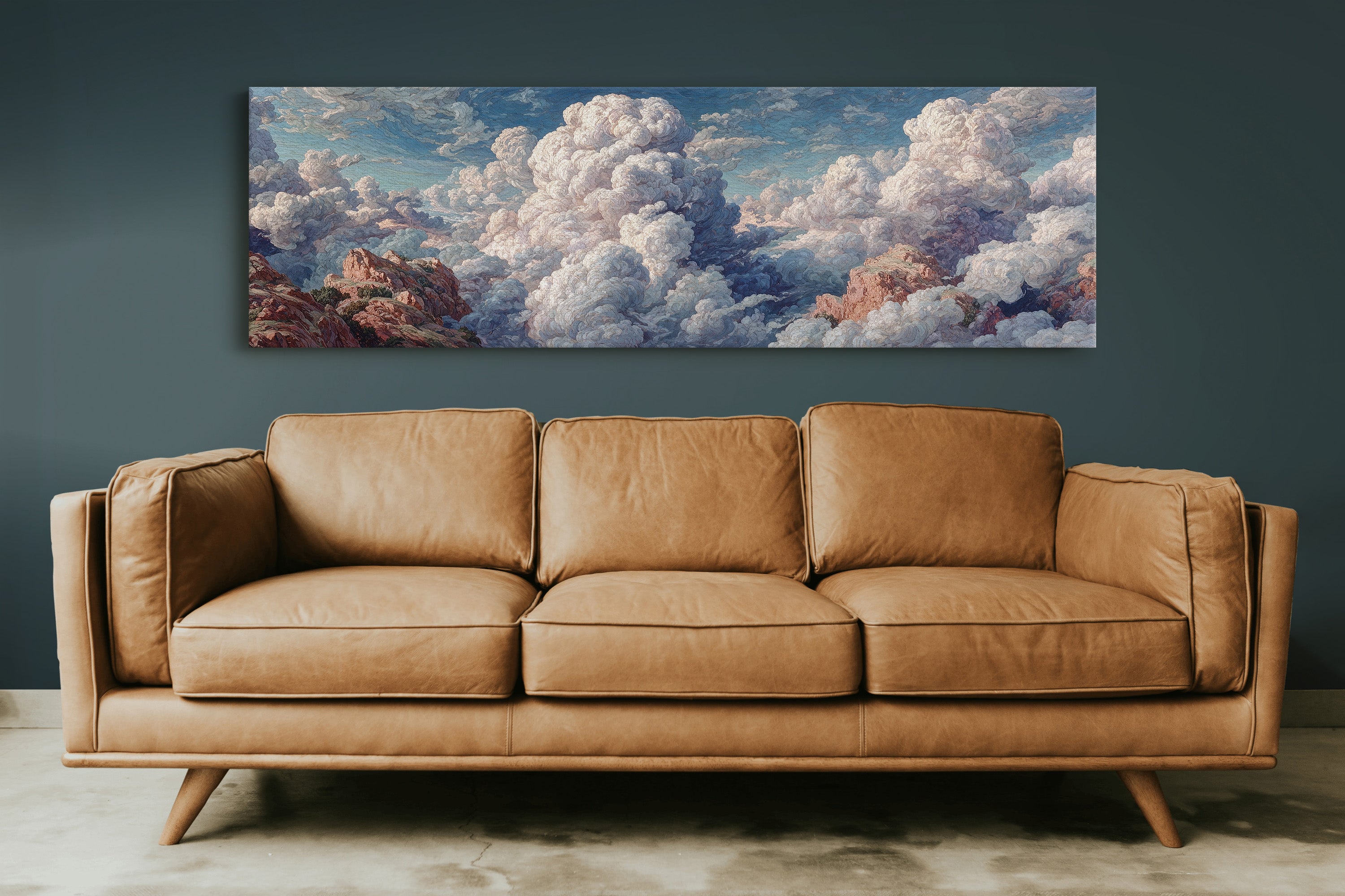 Cathedrals Of Rising Cloud