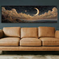 Crescent Over The Golden Kingdom