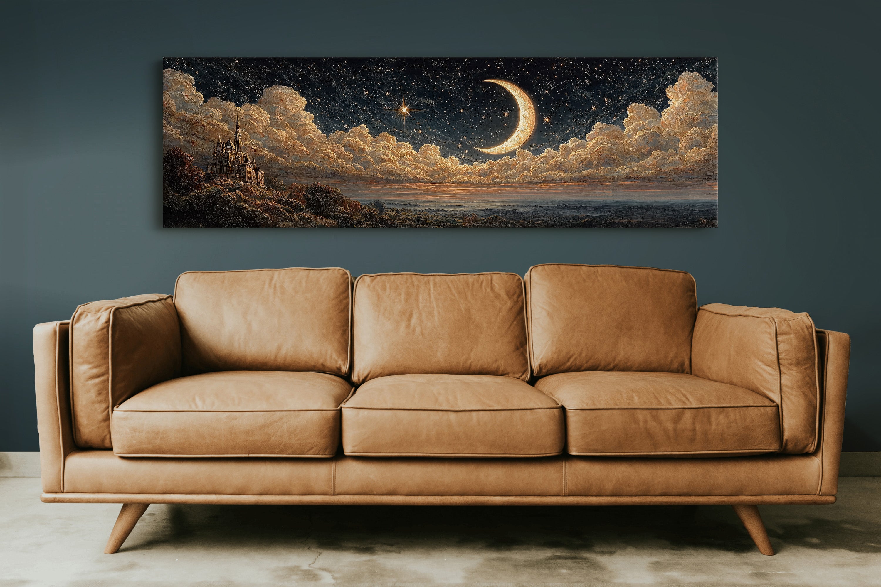 Crescent Over The Golden Kingdom