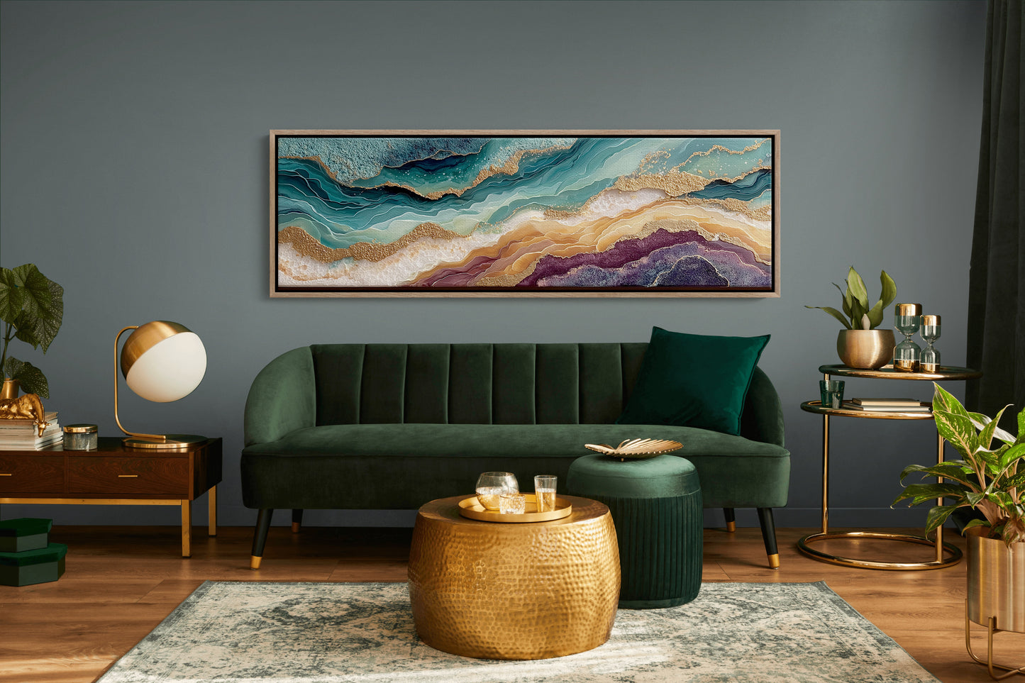 Tides of Mineral Light