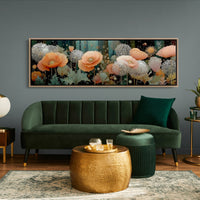 Moonlit Poppies And Dandelion Dreams