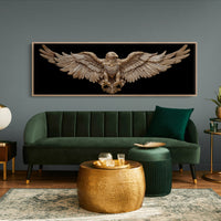 Golden Eagle Of The Silent Crest