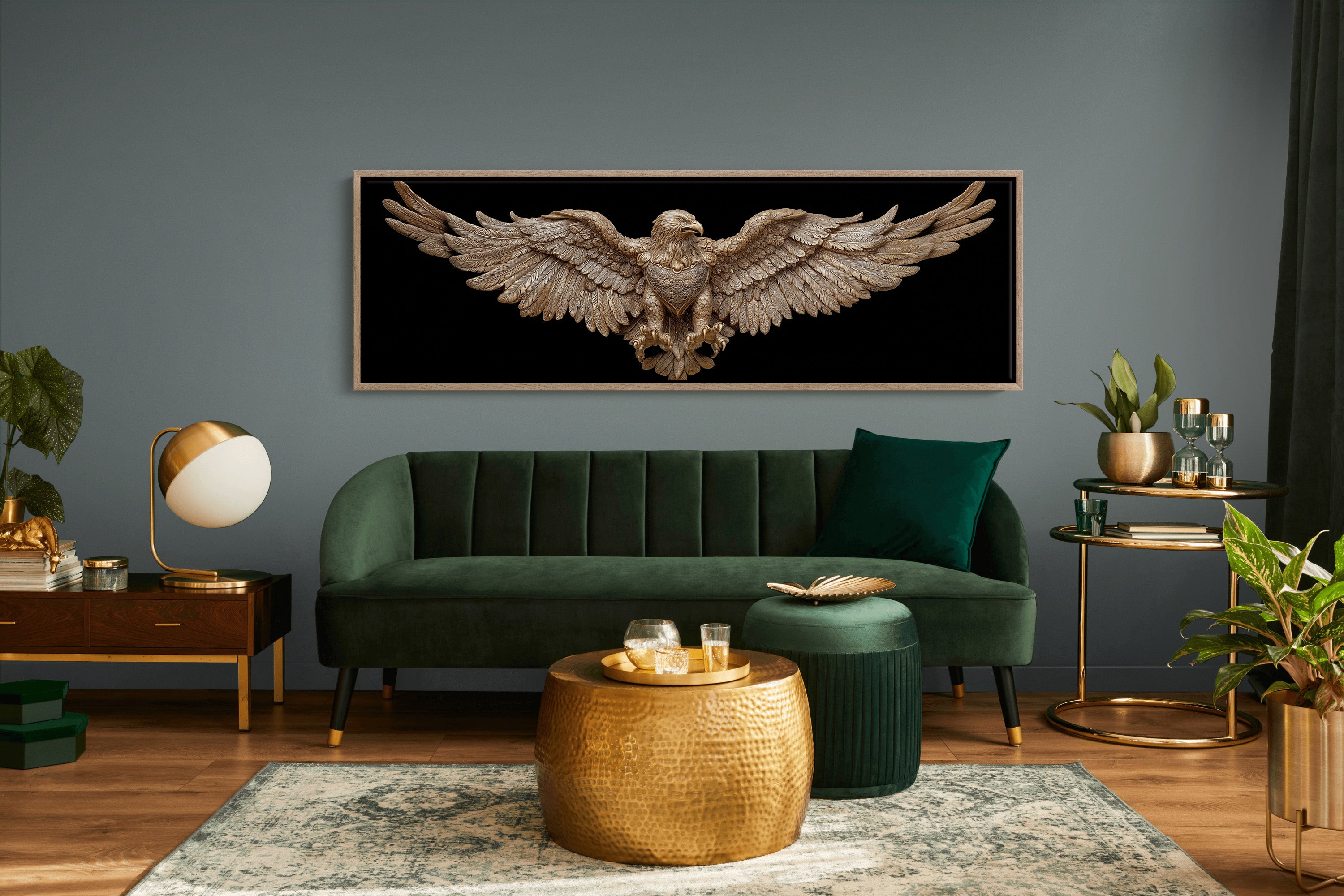 Golden Eagle Of The Silent Crest