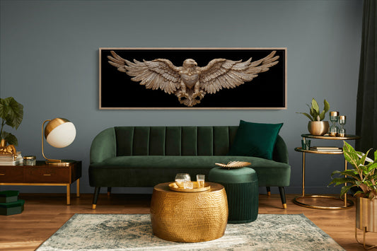 Golden Eagle Of The Silent Crest