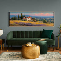 Tuscan Cottage In Golden Fields