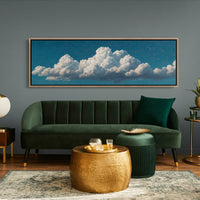 Towering Clouds In Endless Blue