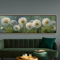 Dandelion Wishes In Morning Light