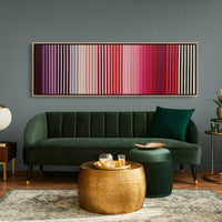 Vibrant Stripes In Modern Color Rhythm