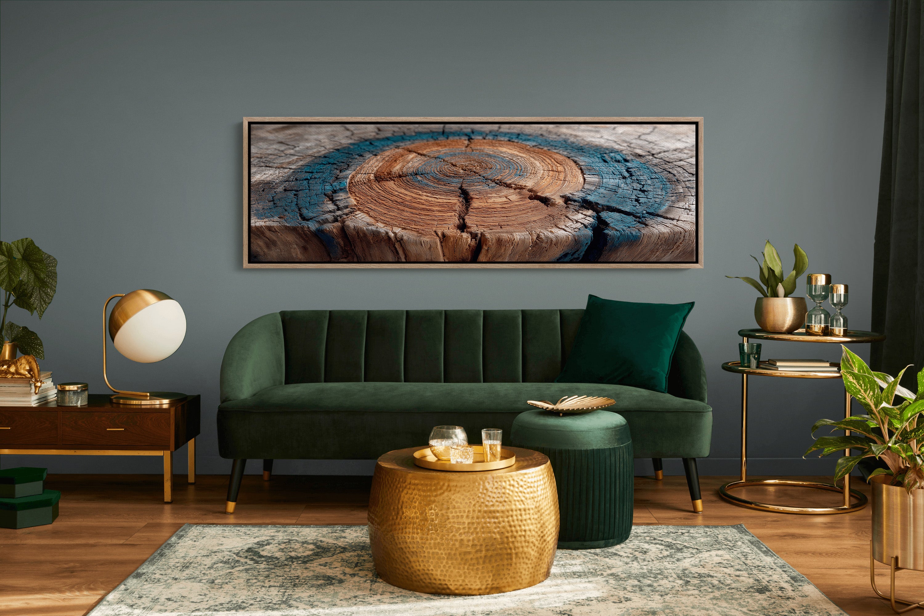 Ancient Tree Rings of Time