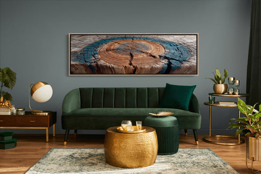 Ancient Tree Rings of Time