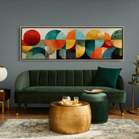 Mid Century Circles and Color Geometry