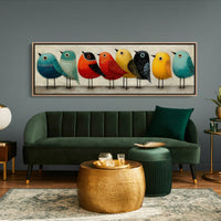 Rainbow of Robins