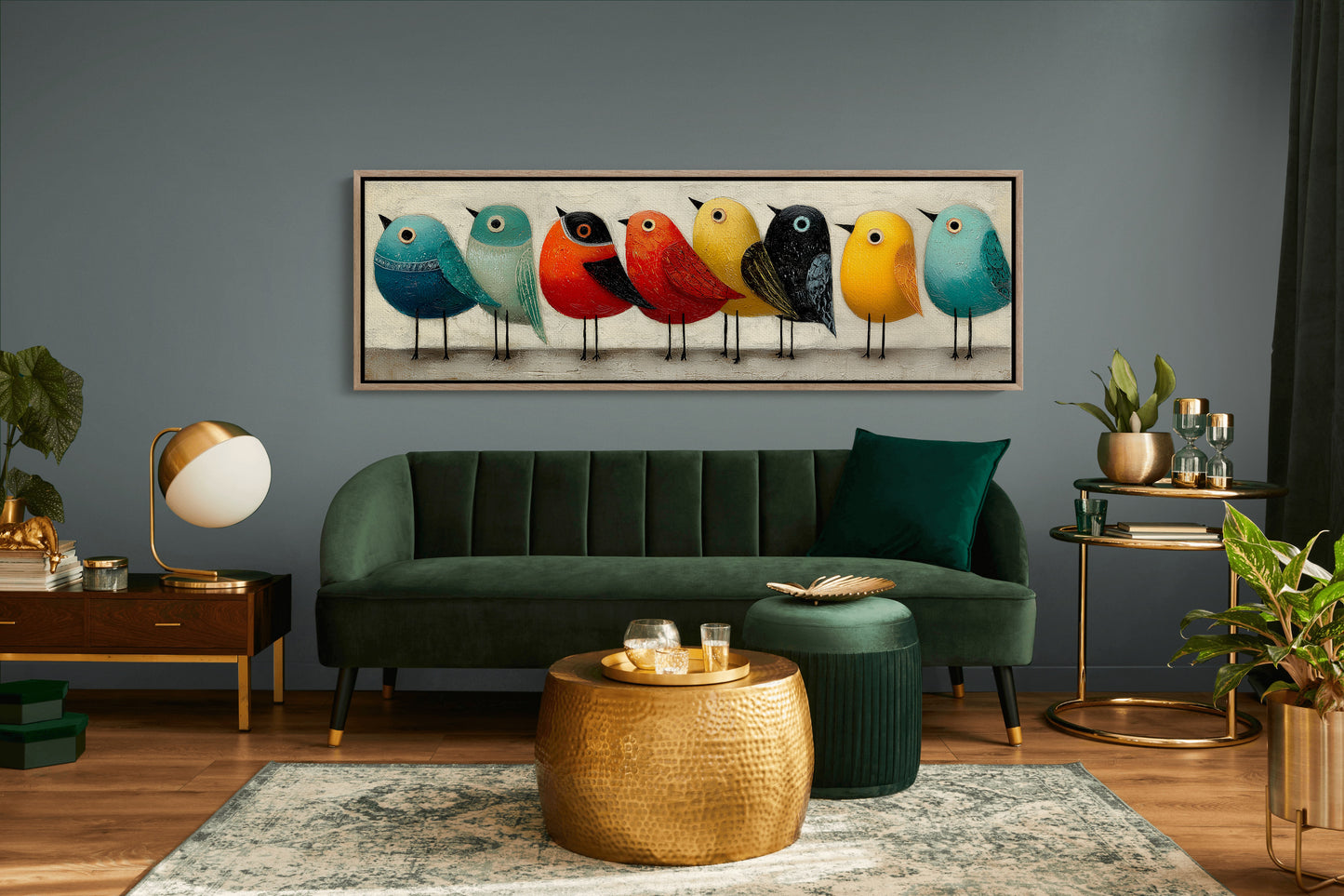 Rainbow of Robins