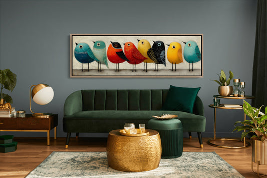 Rainbow of Robins