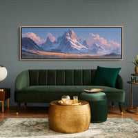 Majestic Alpine Mountain Landscape