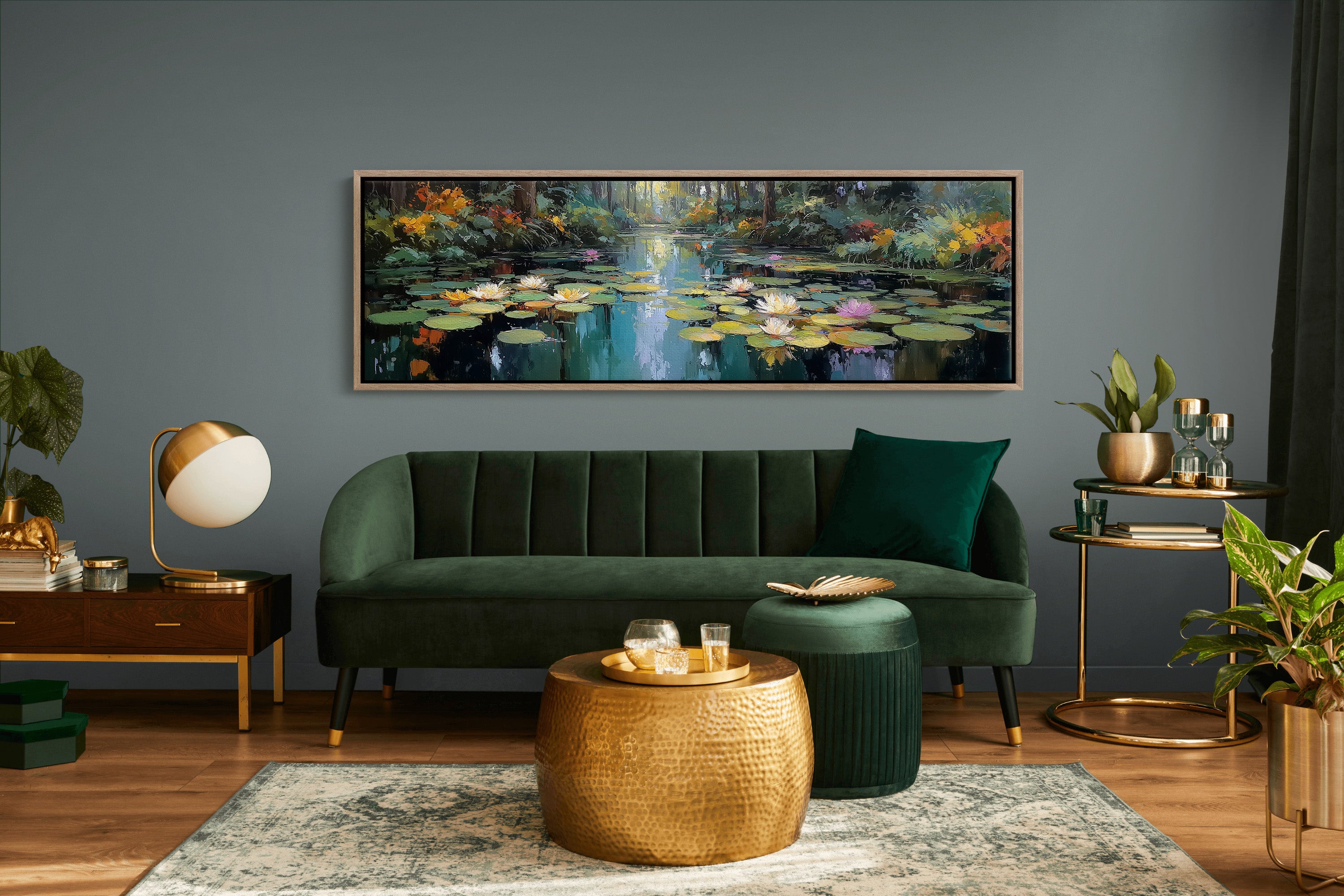 Where Lilies Drift in Silence