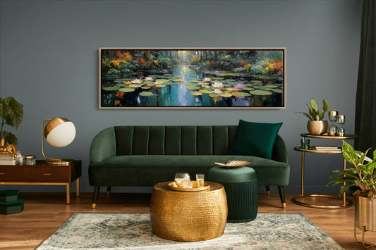 Where Lilies Drift in Silence