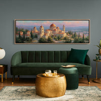 Golden Domes Above the Valley