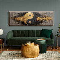 Golden Yin Yang Balance
