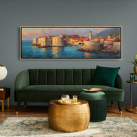 Golden Harbor of Dubrovnik