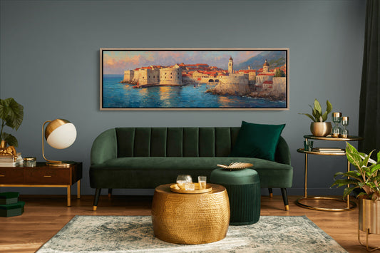 Golden Harbor of Dubrovnik