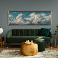 Dreamy Billowing Cloudscape
