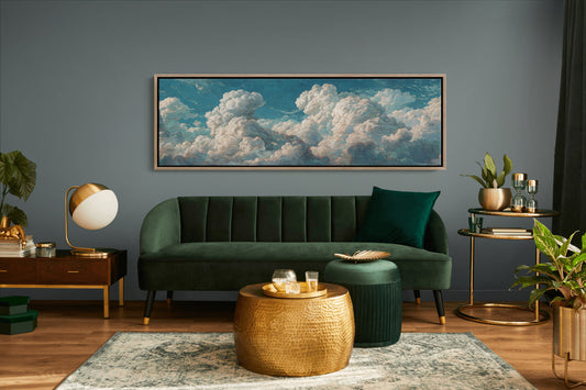 Dreamy Billowing Cloudscape