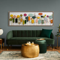 Colorful Modern Abstract Garden