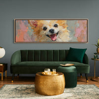 Joyful Pomeranian Smile