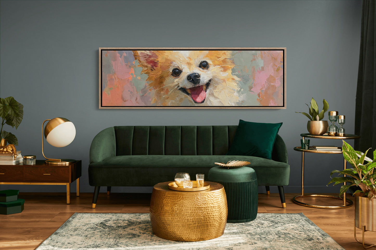Joyful Pomeranian Smile