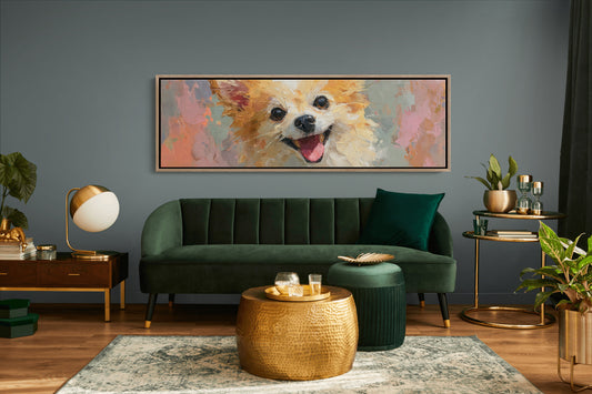 Joyful Pomeranian Smile