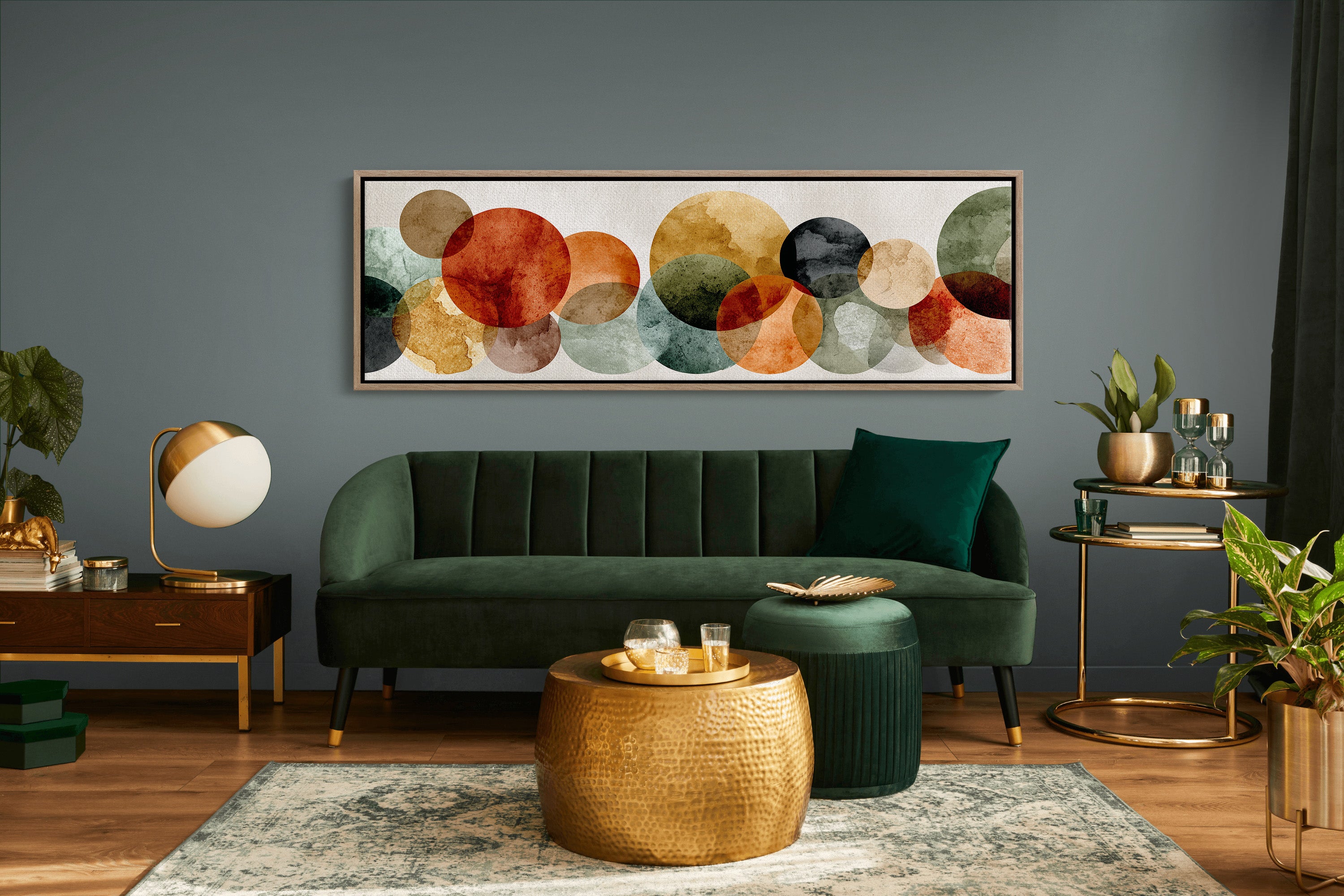 Circles In Autumn Harmony