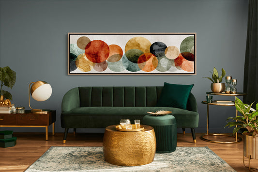 Circles In Autumn Harmony
