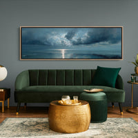 Silver Light Across Quiet Waters