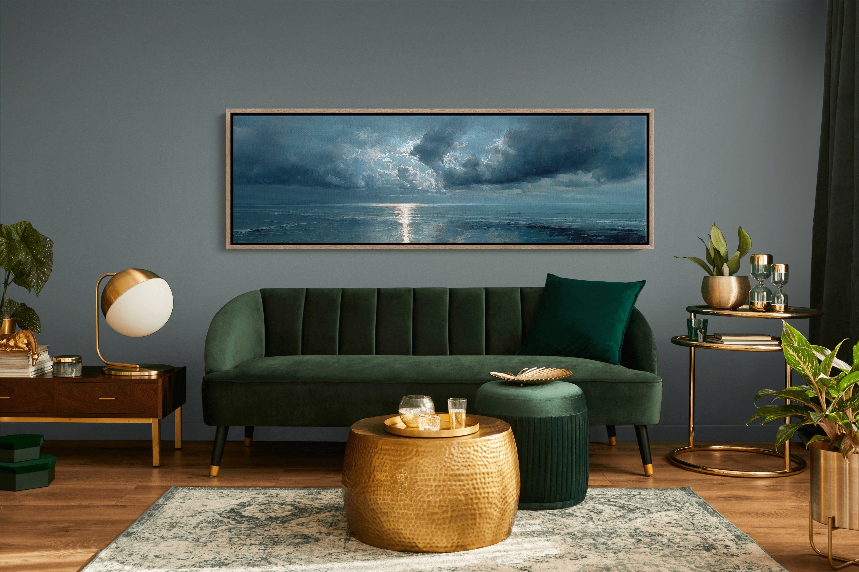 Silver Light Across Quiet Waters