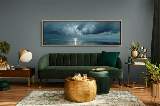 Silver Light Across Quiet Waters