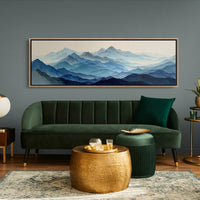 Layers Of Blue Mountain Horizons