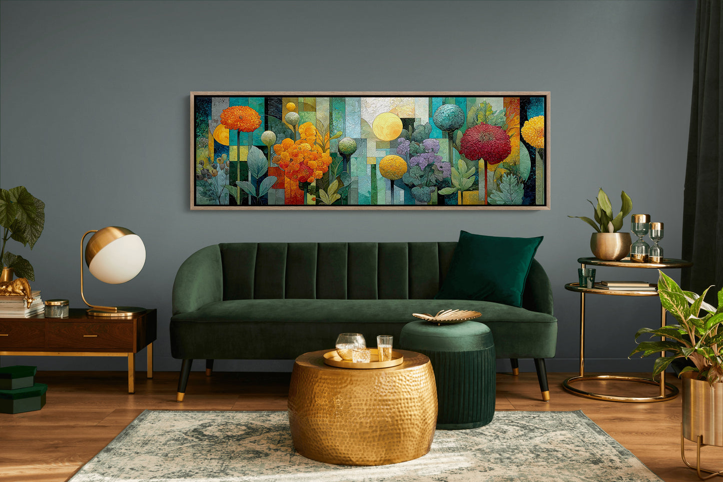 Garden of Glass and Color