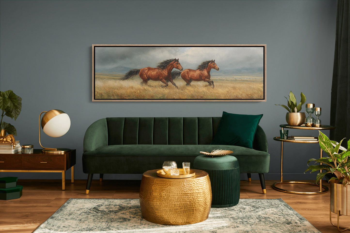 Stormbound Stallions