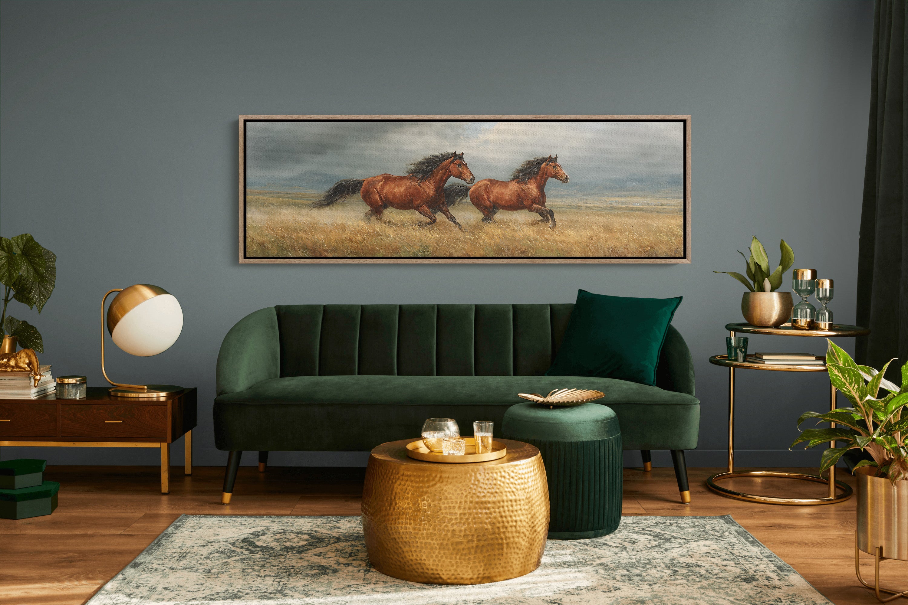 Stormbound Stallions